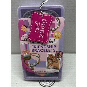 Ready To Go! Friendship Bracelets Create 20+ Bracelets NEW SEALED